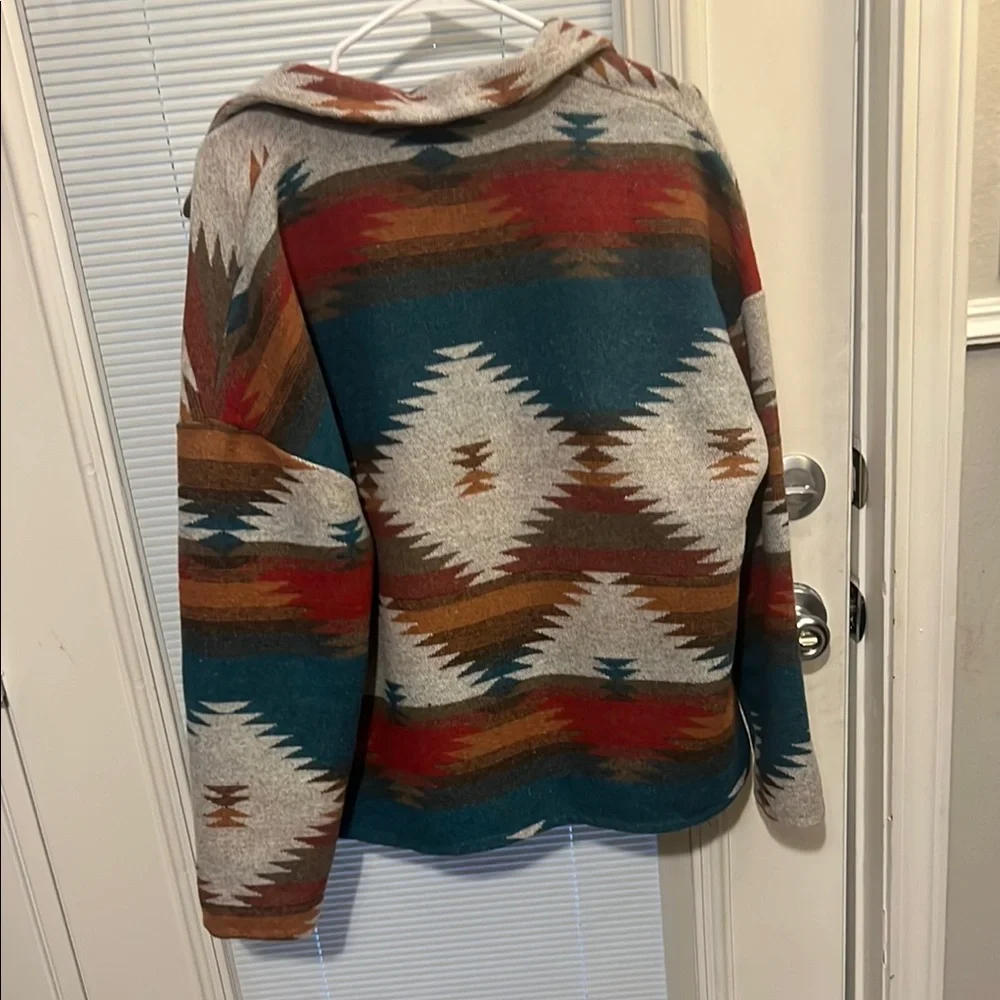 Amazon Multicolor Patterned Jacket - Picture 2 of 2
